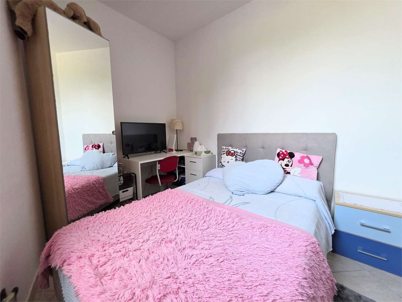 LUMINOSO TRILOCALE CON AREA ESTERNA ESCLUSIVA – ZERO SPESE CONDOMINIALI!