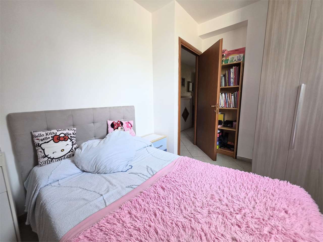 LUMINOSO TRILOCALE CON AREA ESTERNA ESCLUSIVA – ZERO SPESE CONDOMINIALI!